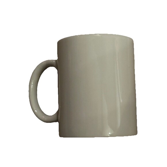 Vintage NOS LOS ANGELES LAKERS Logo Coffee Mug Cup Liquid Logic 12oz NBA White - Picture 2 of 5